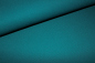 Preview: Taschenstoff Canvas grünpetrol (10 cm)